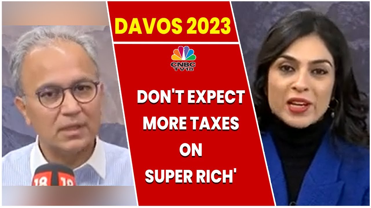 Rajiv Memani: Don't Expect More Taxes On Super Rich | Budget 2023 | Davos 2023 | EXCLUSIVE