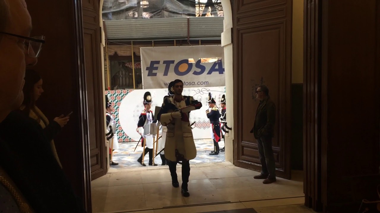 Entrada tercio Granaderos Marrajos