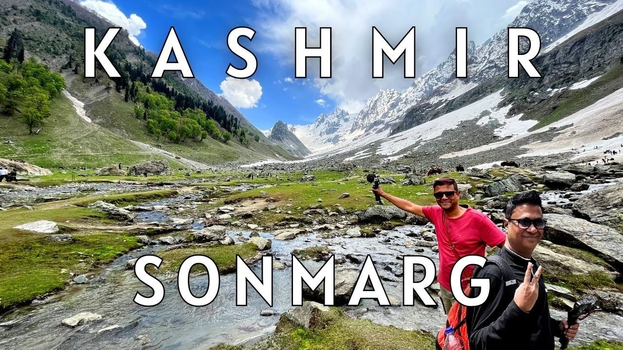 SONMARG 2022 - Another beautiful destination | Kheer Bhawani temple |  Explorer Shibaji in Kashmir