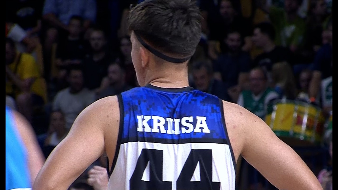 TV3 uudised: FBI vahistas eestlasest korvpalluri Kerr Kriisa
