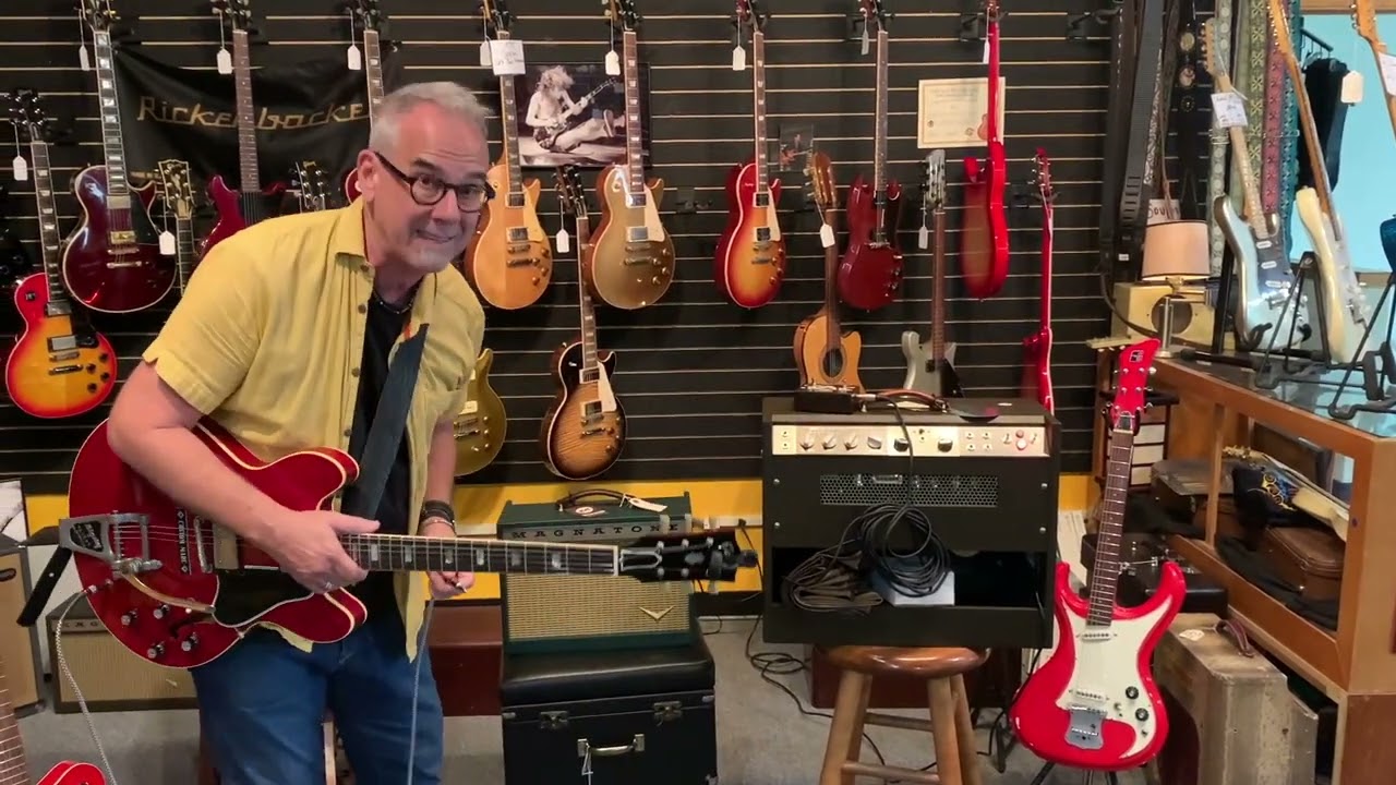 New Magnatone amps