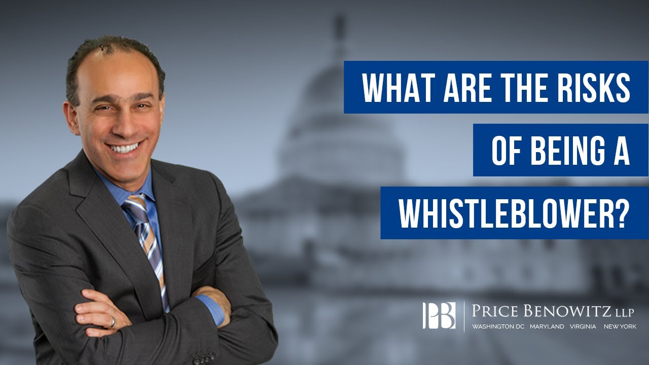 What Are the Risks of Being a Whistleblower? | Tony Munter Attorney at Law