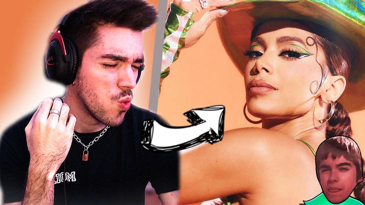 REACCIÓN A | LENNY TAVAREZ, ANITTA - QUE VAMO' HACER? (OFFICIAL VIDEO)