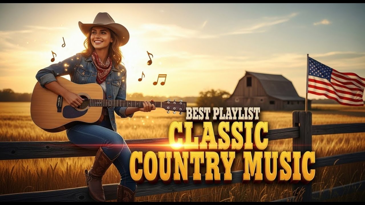 Johnny Cash, Tim McGraw, Alan Jackson, Brad Paisley – Best Country Songs 2025