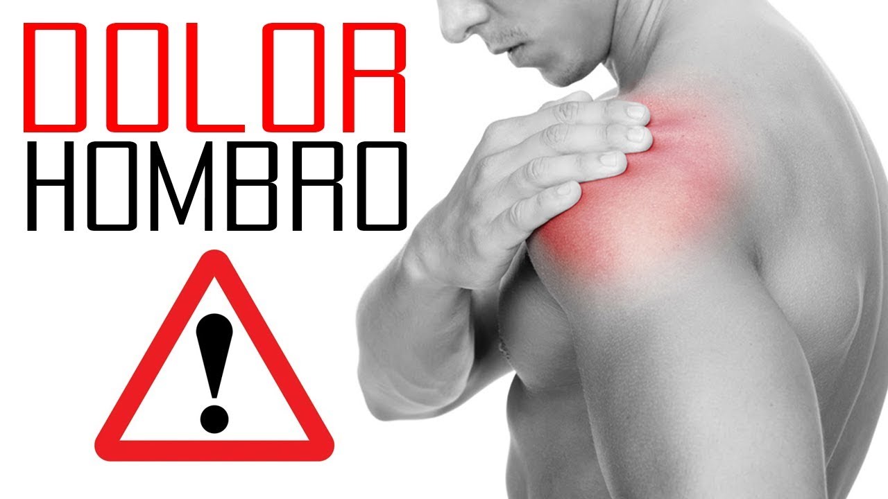 ⚠ DOLOR DE HOMBRO ... ¿¿Qué puede ser?? ¿¿Qué puedes hacer??