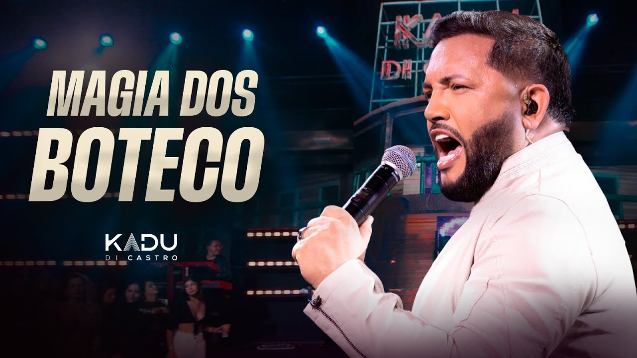 Magia dos Boteco - Kadu Di Castro
