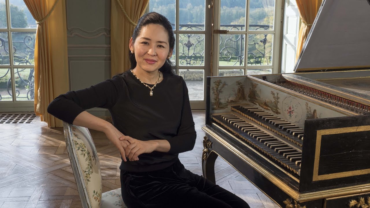 Kay Ueyama：Bach Partita No 2 BWV826 Sarabande,Rondeaux / 植山けい：J.S.バッハ パルティータ第2番BWV826 サラバンド、ロンド