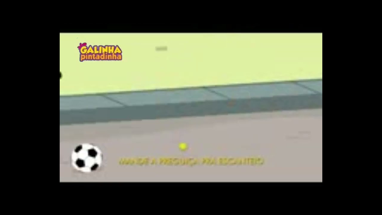 rola a bola e gol | galinha pintadinha 6 - oficial