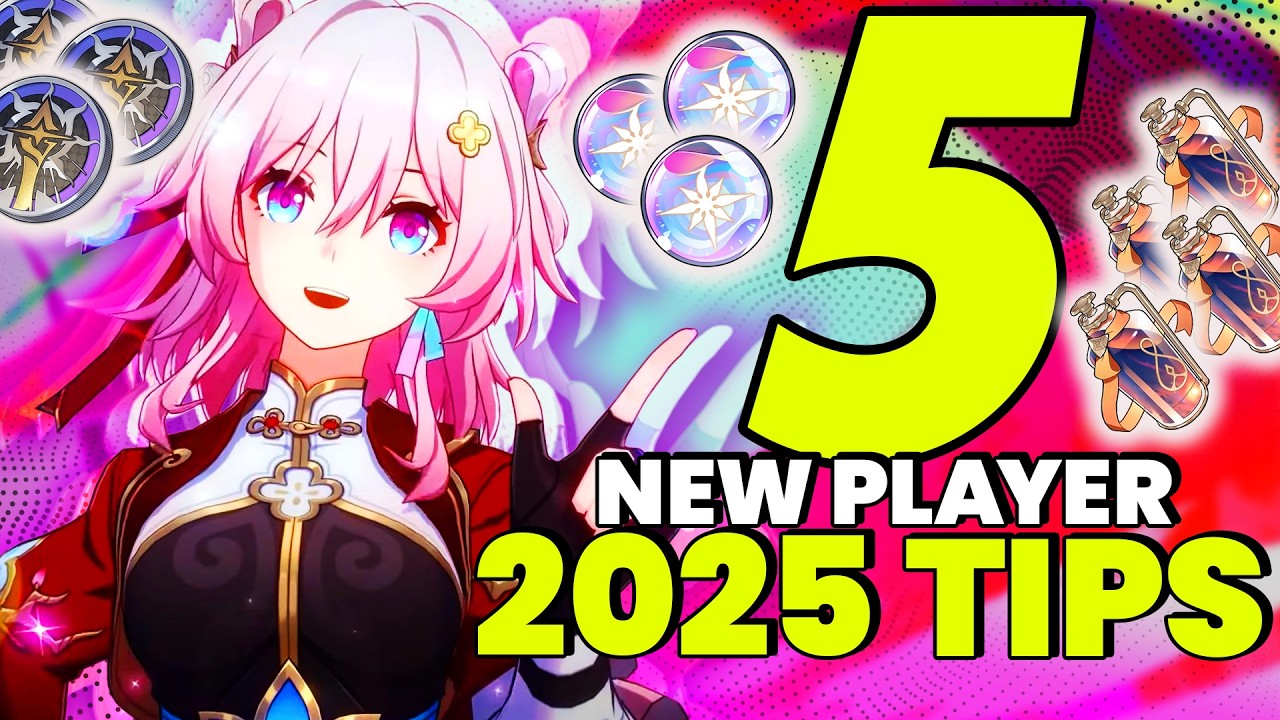 🆕 Beginner Guide Tips for Starting Honkai Star Rail in 2025
