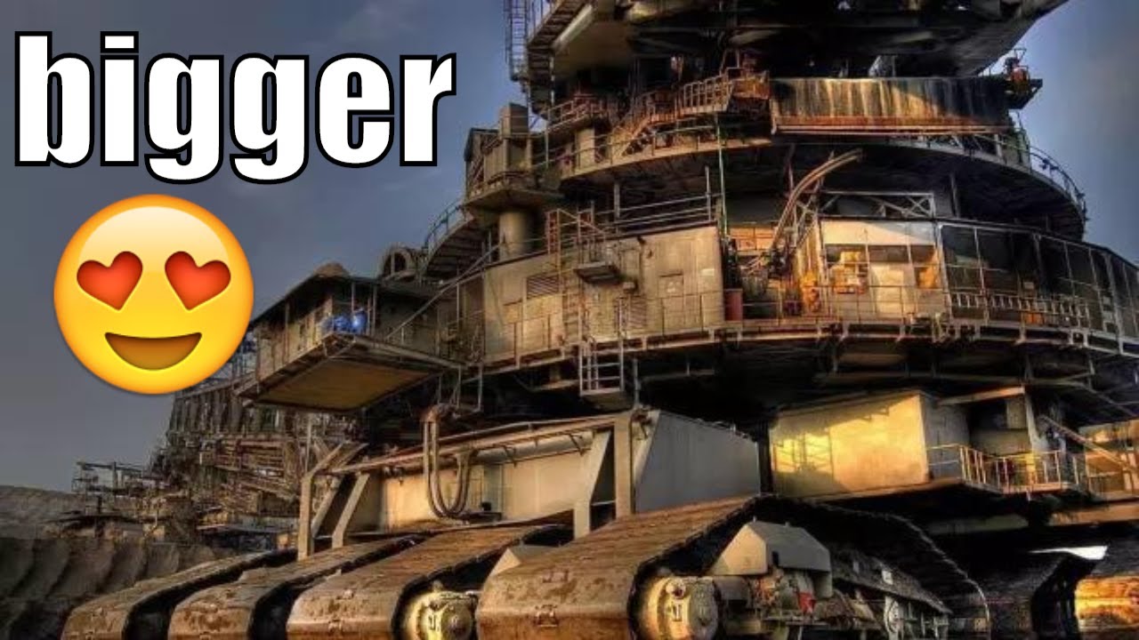 the biggest excavators in the world \\TOP 5\\