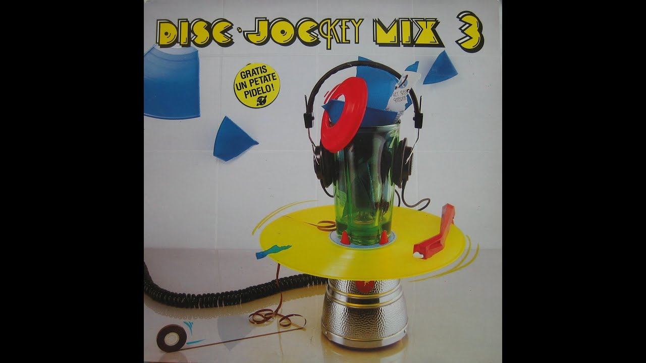 DISC JOCKEY MIX 3 ,1987 ,Barry Upton,  Cara B