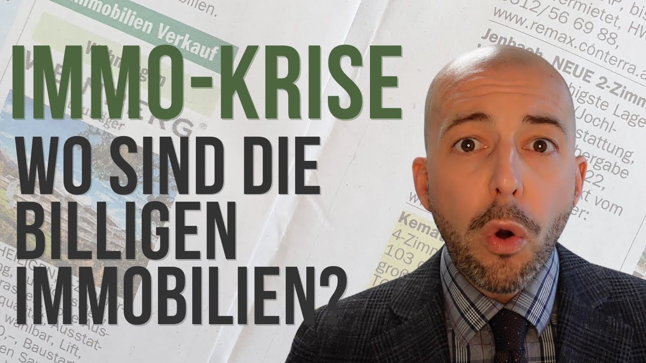 Immobilienkrise: Wo sind die billigen Immobilien?