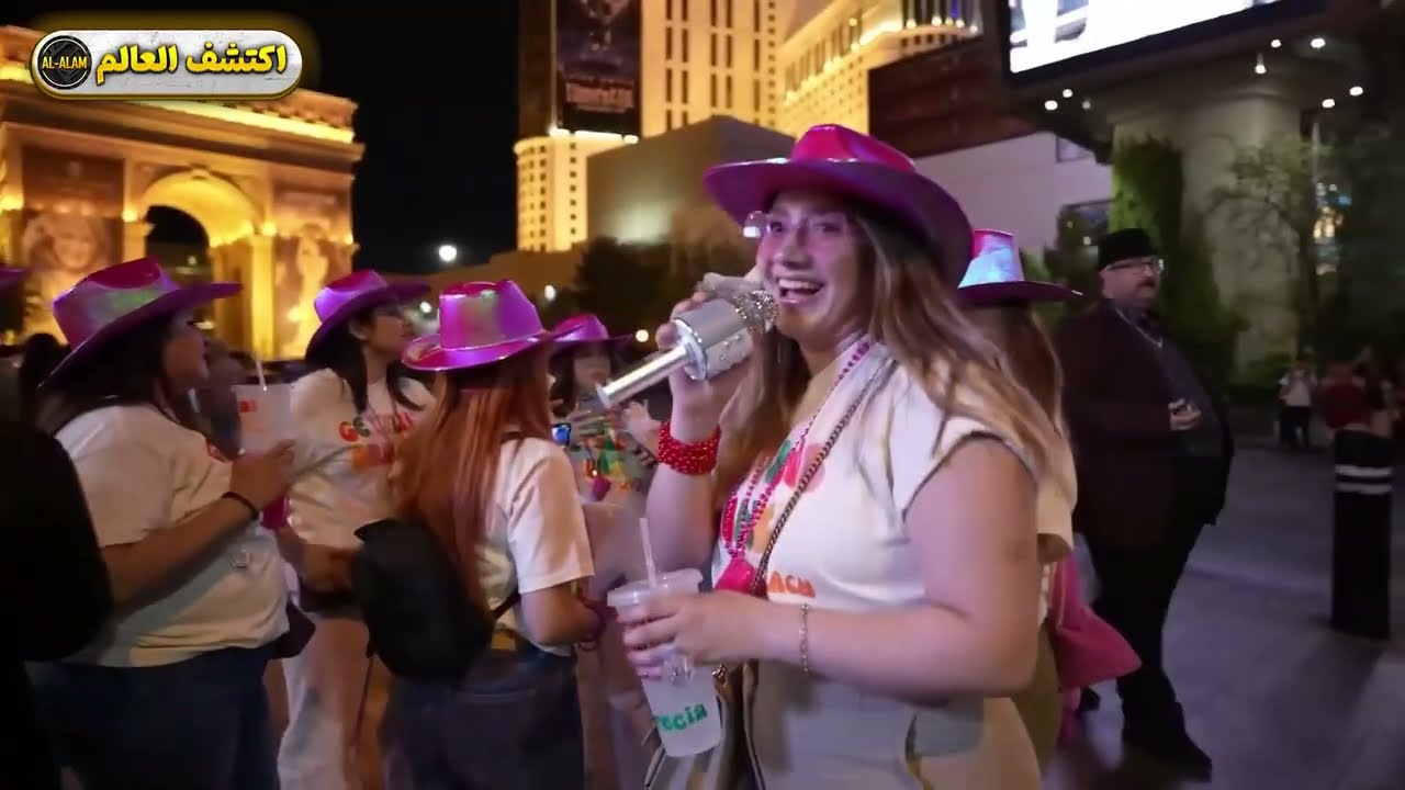 لاس فيغاس : عاصمة القمار وأكبر كازينو في العالم 😱❌