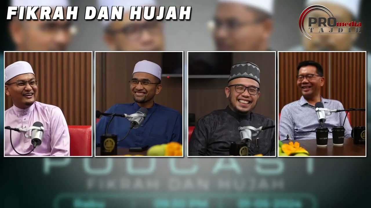 01-05-2024 PODCAST ~ Fikrah Dan Hujjah : Nikah - Perkara Halal Yang Disusahkan. (Siri 18)