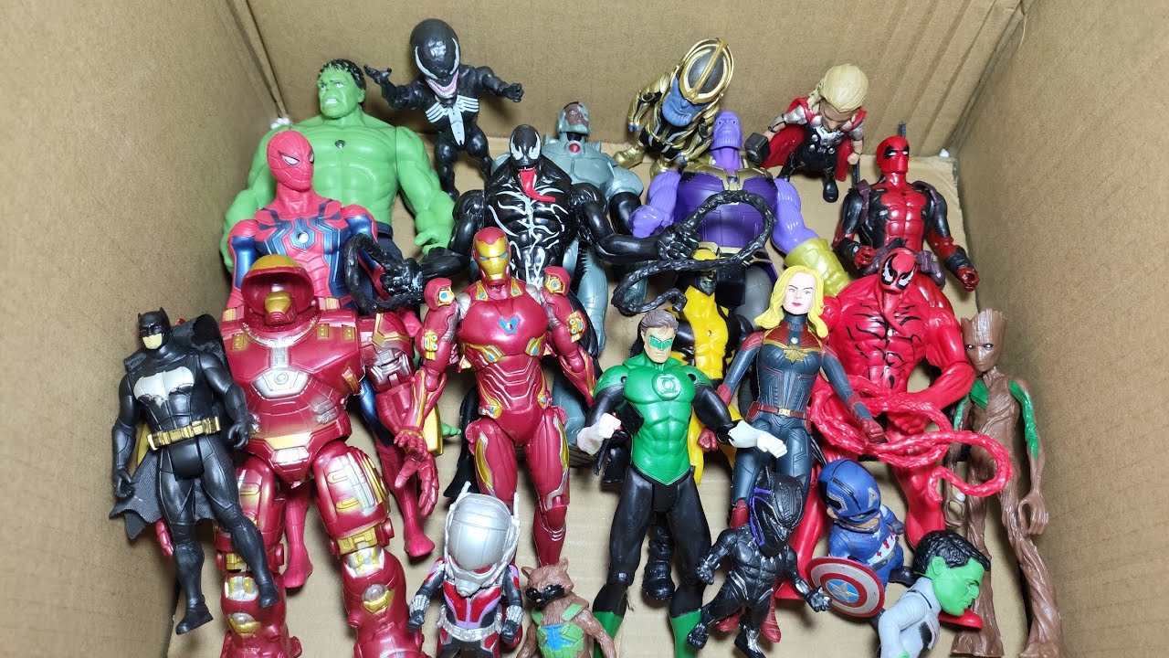 AVENGERS TOYS #468 /Action Figures/Spiderman,Ironman,Hulk,Thor,/Toys