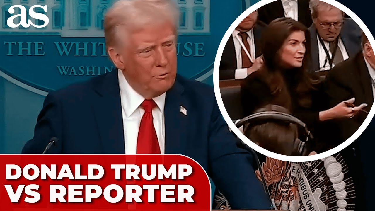 TRUMP calls reporter 'STUPID' in FIERY EXCHANGE during press conference on REAGAN AIRPORT TRAGEDY
