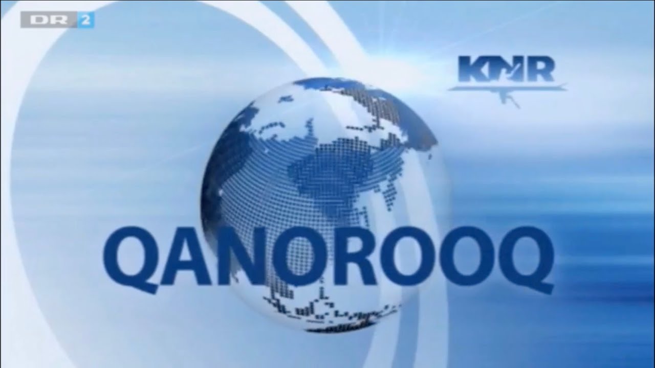 DR2 - KNR Qanorooq (Greenland News) Intro - 2014