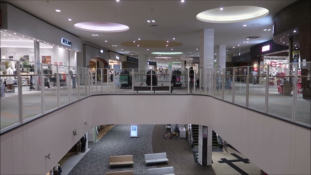 イオンモールが閉店する瞬間