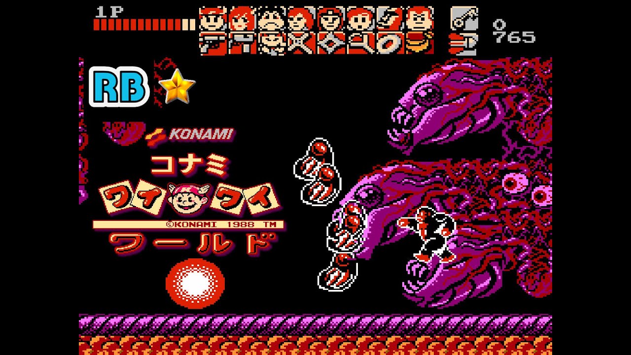 1988 [TAS 60fps] FC Wai Wai World Nomiss ALL