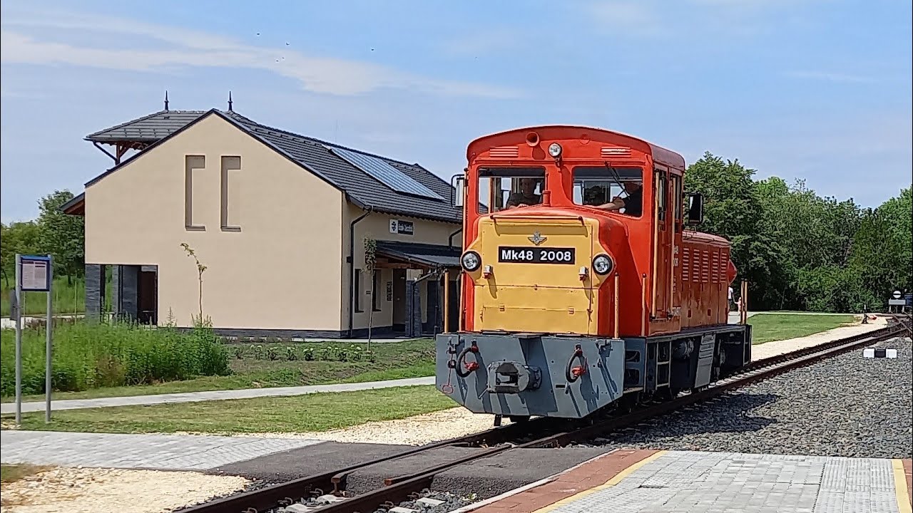 A balatonfenyvesi kisvasùt