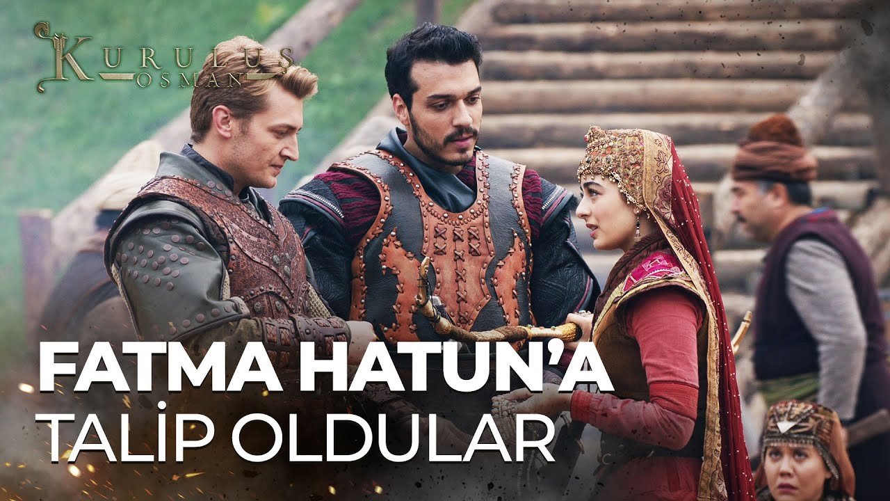 Fatma Hatun'un talipleri sıraya girdi - Kuruluş Osman 166. Bölüm