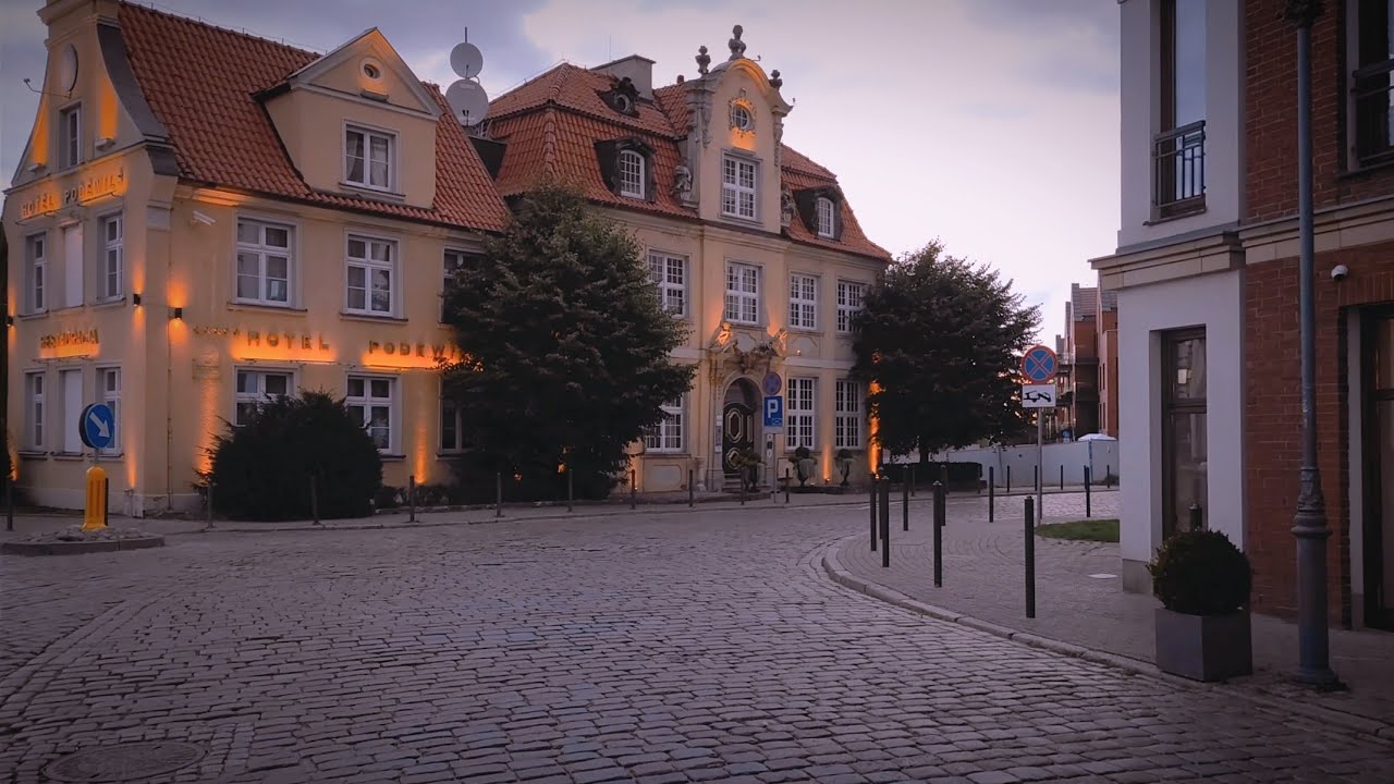 [ 4K ] Gdańsk evening walk