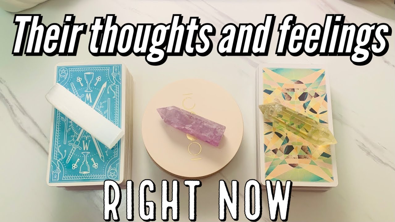 ❤️Their Current Thoughts and Feelings for you❤️🔮pick a card tarot love reading🔮