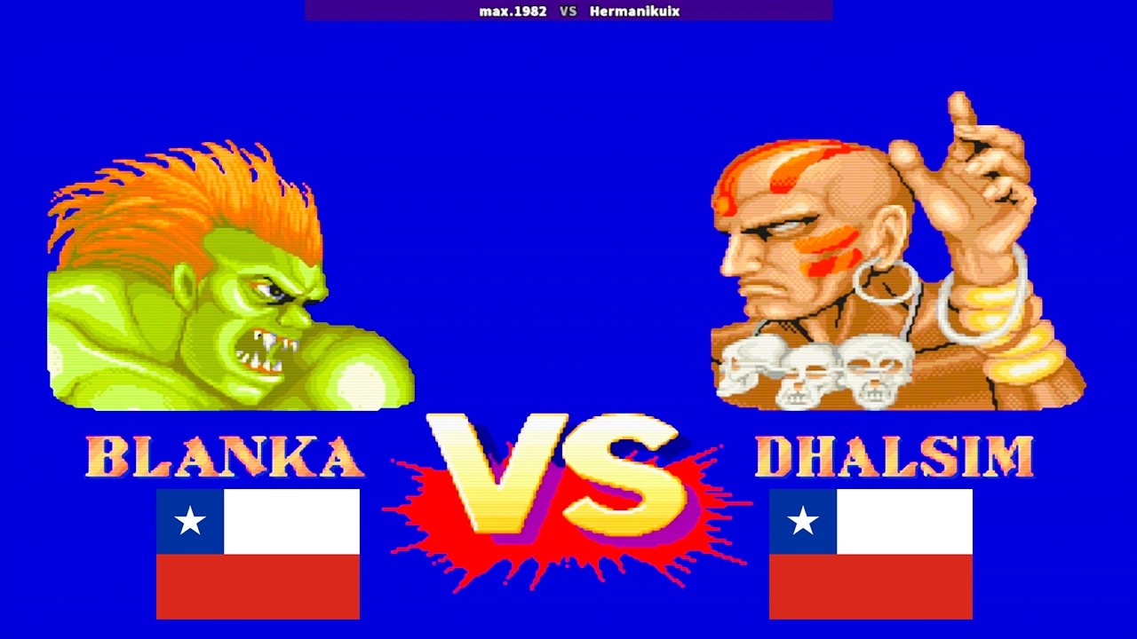 Street Fighter II' Champion Edition - Max.1982 Vs Hermanikuix