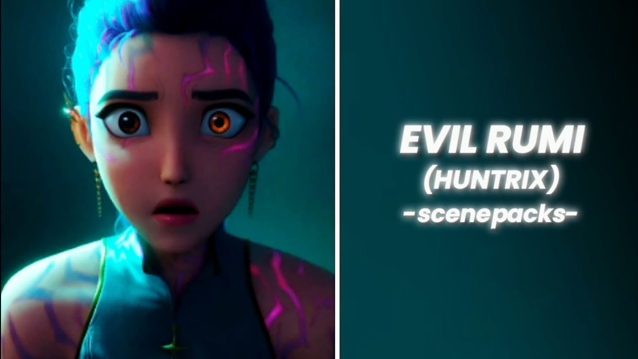 Rumi (only demon version) HUNTRIX scene packs FHD | Kpop Demon Hunters 