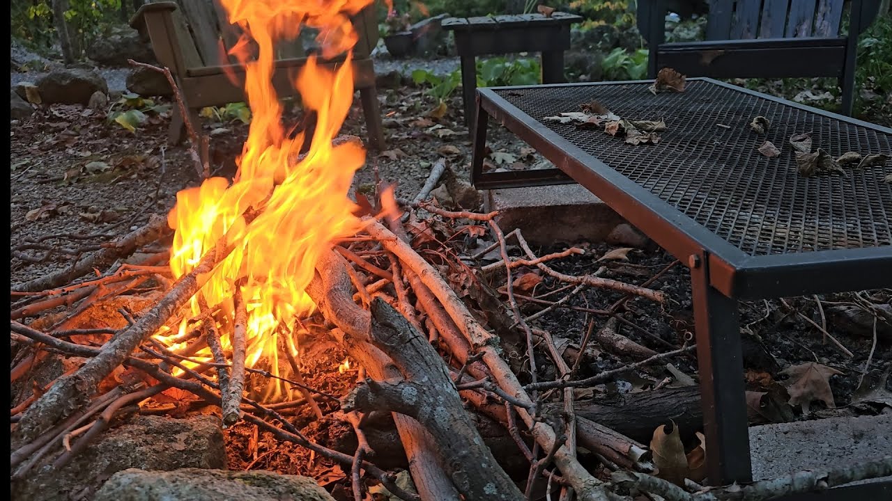 Relax With Easy Fire: Big Leaf Method