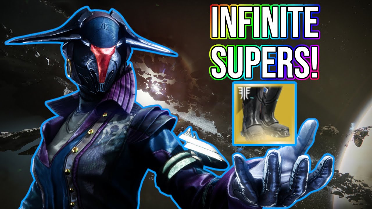 SPAM your ABILITIES and SUPERS!! - Arc Warlock Build using Geomag Stabilizers