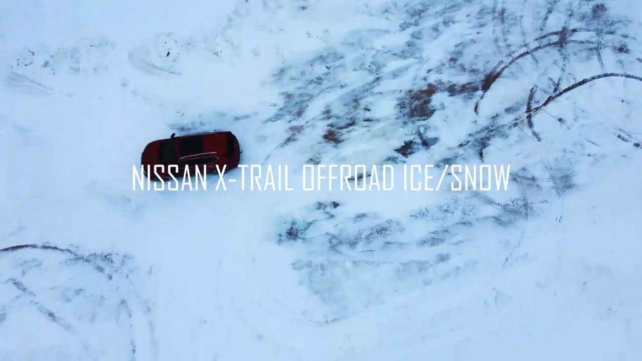 SUV Nissan X-Trail offroad ICE/SNOW [Tracci&oacute;n Autom&aacute;tica]