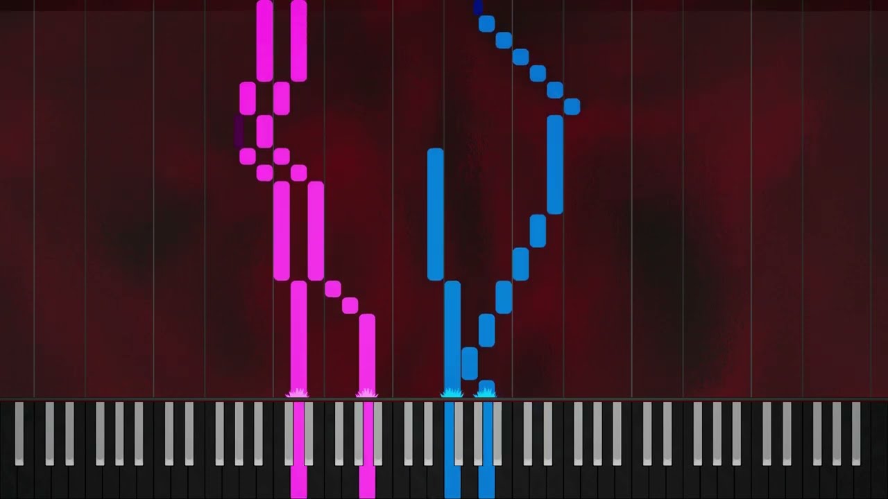 W.A. Mozart - Fugue in G minor, K. 401/375e [Piano Tutorial]