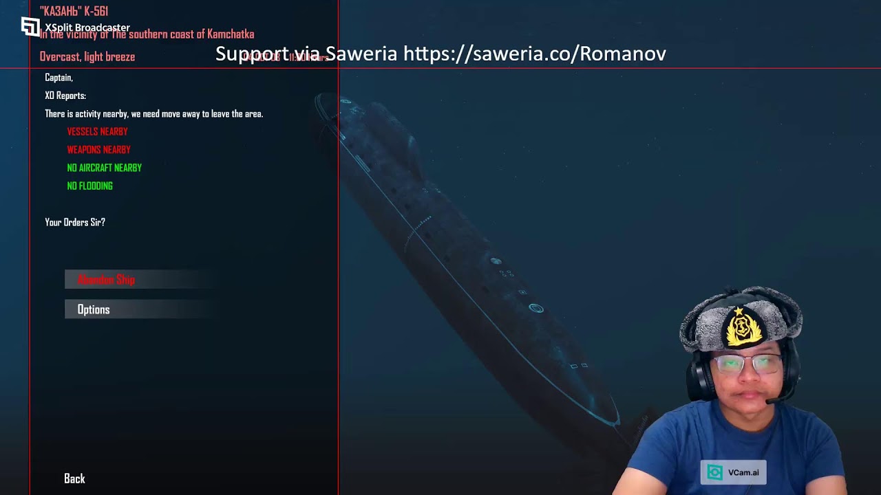 🔴 LIVE COLD WATERS! PERANG SIMULASI KAPAL SELAM PALING REALISTIS!