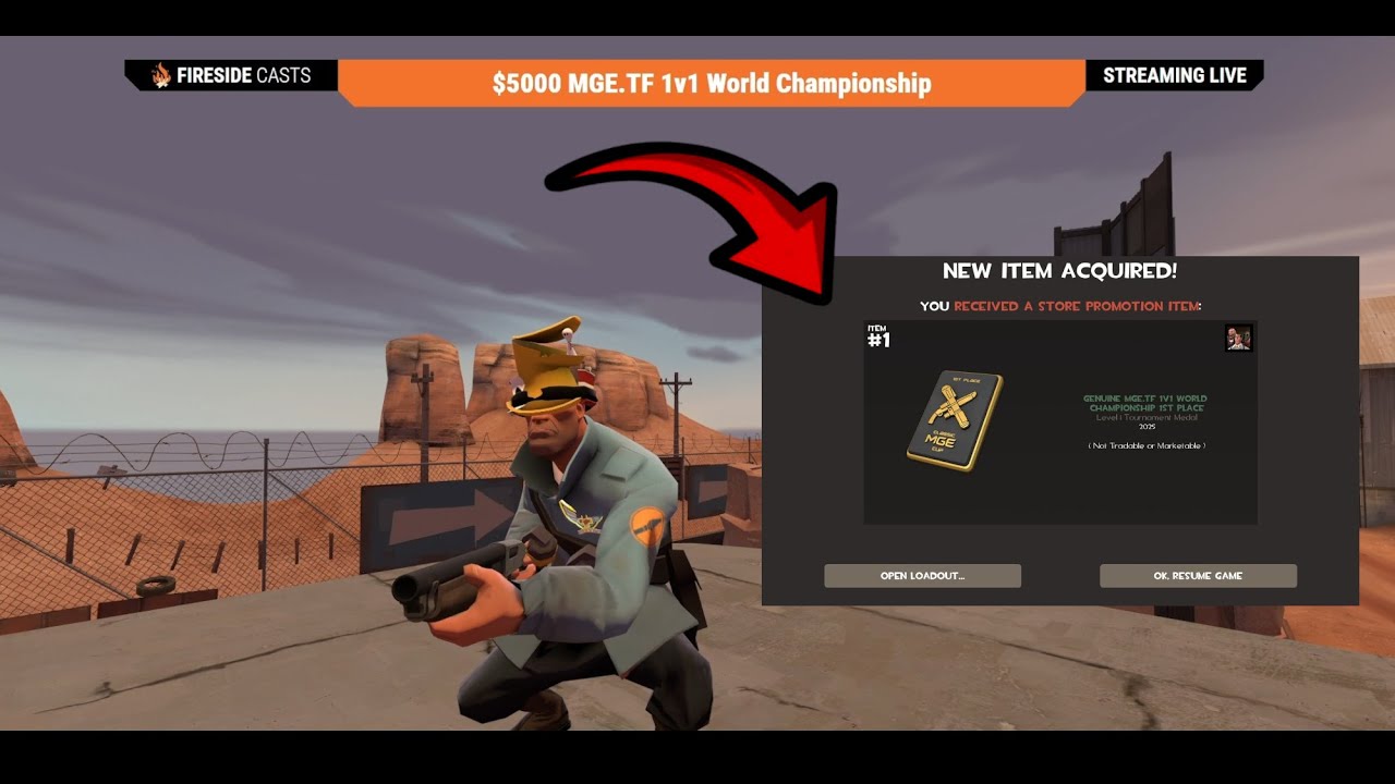 WINNING $5000 TF2 1V1 MGE TOURNAMENT