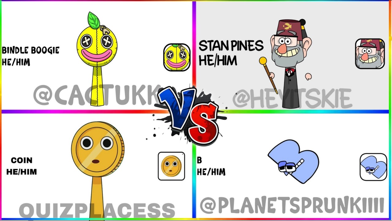 Tiles Hop EDM Rush Incredibox Sprunki OC ALL Phase