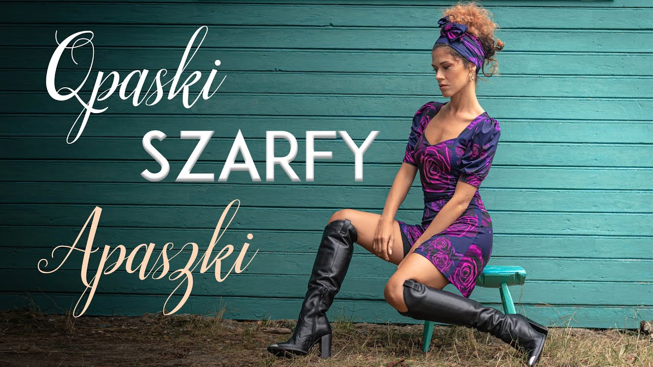 Jak wiązać opaski do włosów, szarfy, apaszki?
