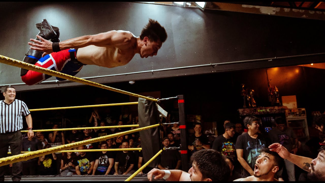 Owen Kampos, Zatara y Maximo vs CJC, Freezer y Cage - 5LC 12.12.2025
