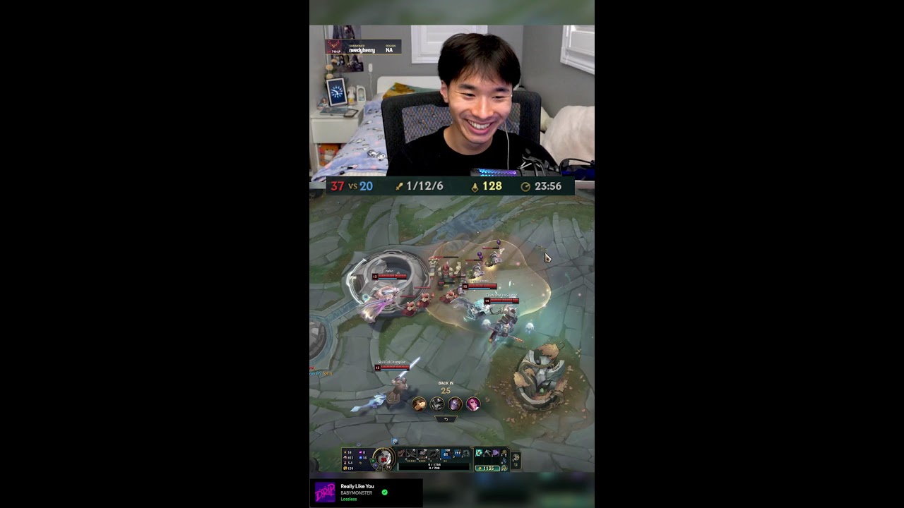 🔴[LIVE] challenger enchanter🧚grandmasters 731 lp start | also live on twitch