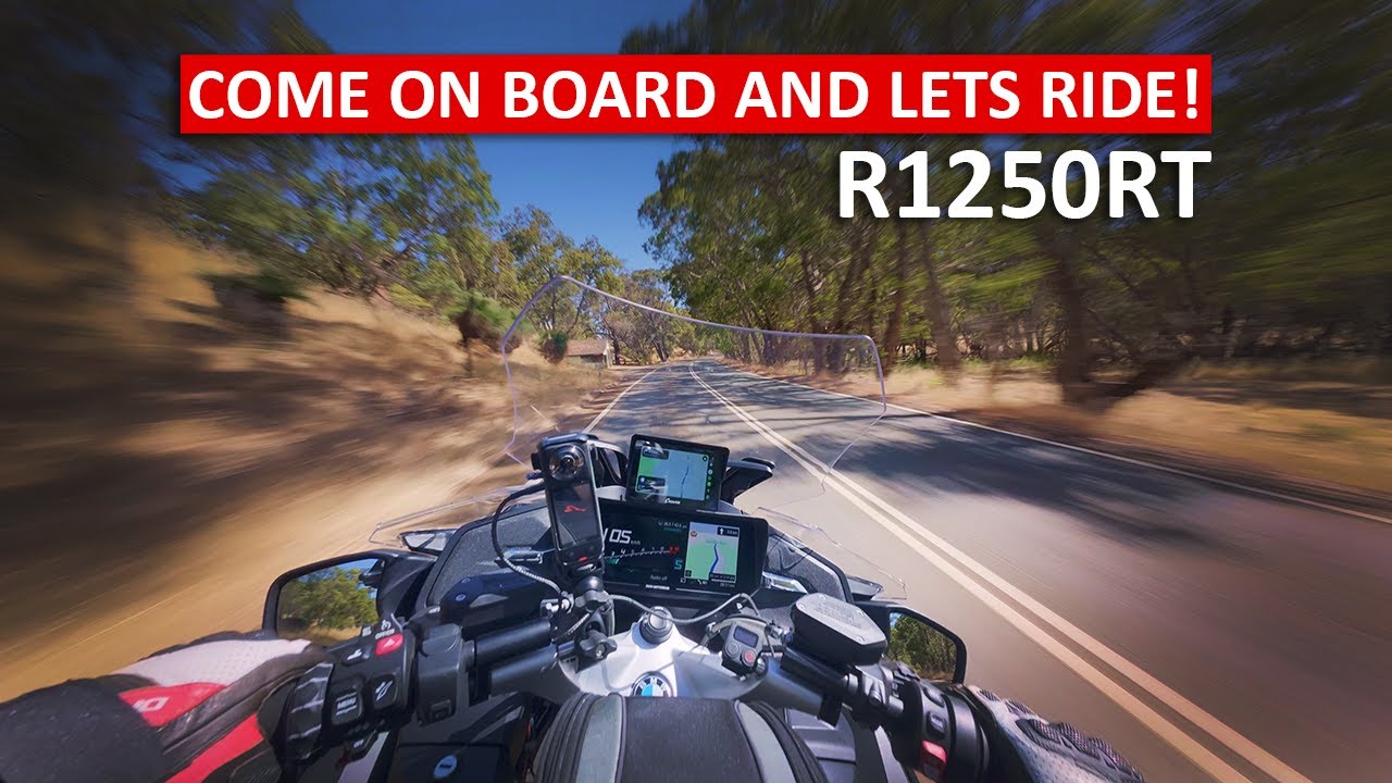 Riding the BMW R1250RT Through Western Australia | Relaxing POV Motorcycle Ride