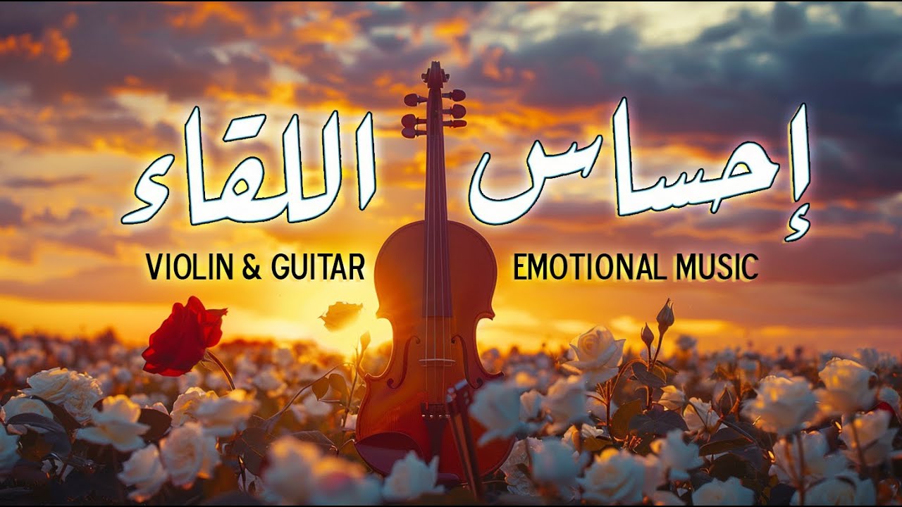 إحساس اللقاء | Violin & Guitar Music