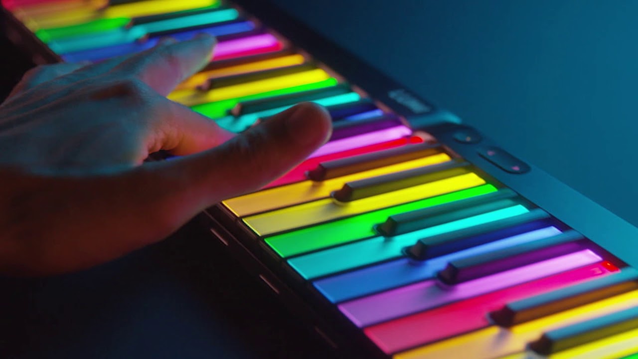 LUMI Keys: The worlds most advanced portable keyboard