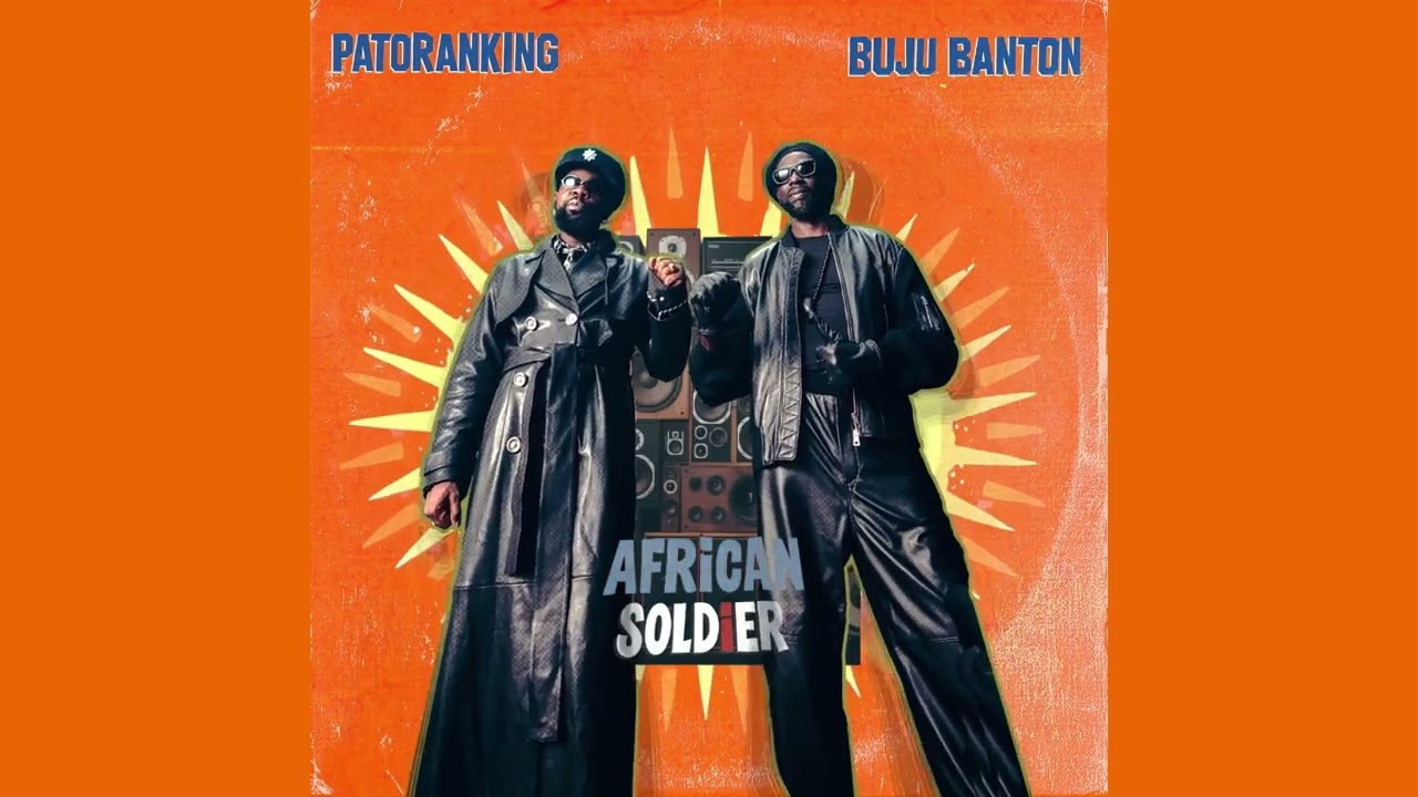 Patoranking - African Soldier Ft. Buju Banton (Official Audio) 