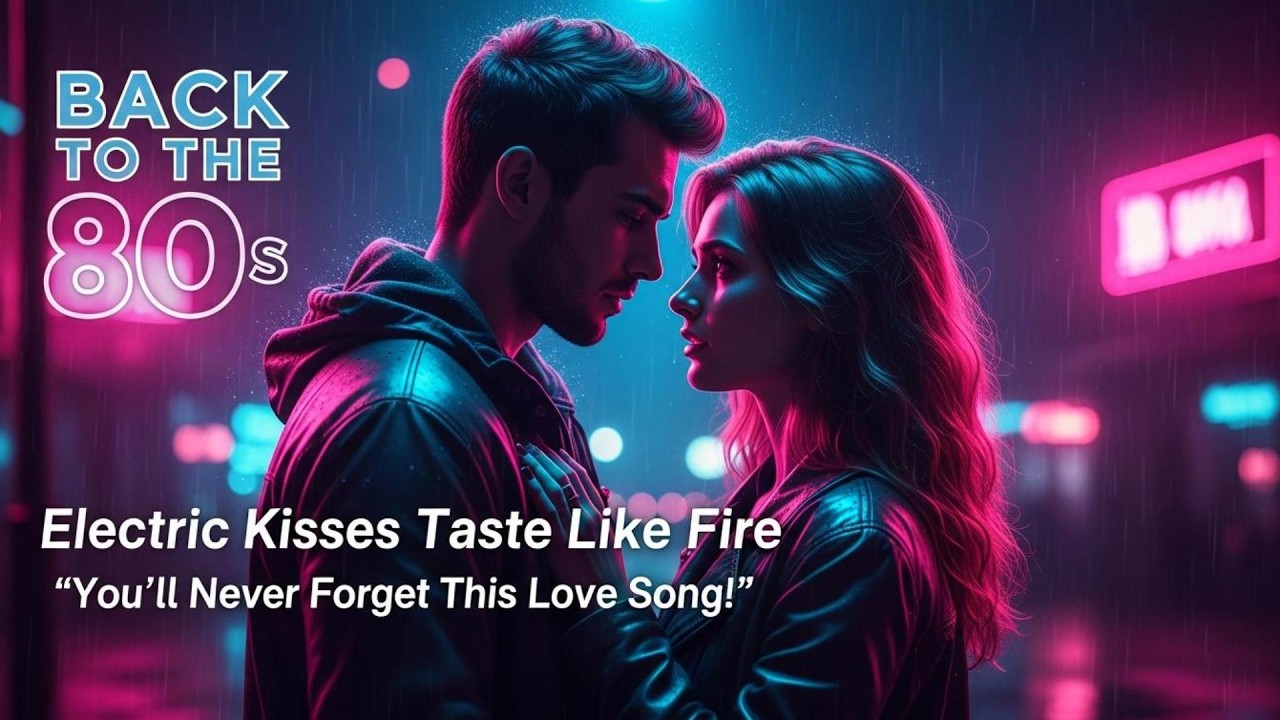 💔 BACK TO THE 80s — Electric Kisses Taste Like Fire | The Love Song You’ll Never Forget