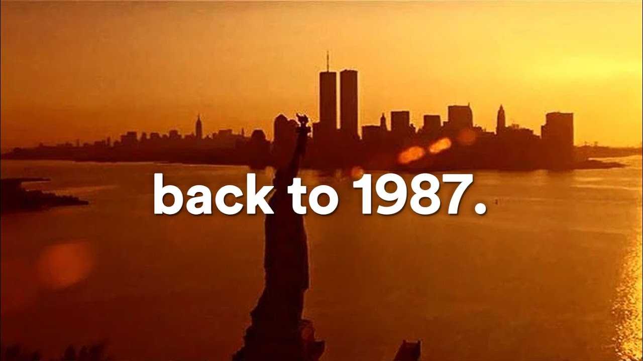 ｂａｃｋ  ｔｏ  １９８７．  // Synthwave, Dreamwave, Vaporwave, Chillsynth