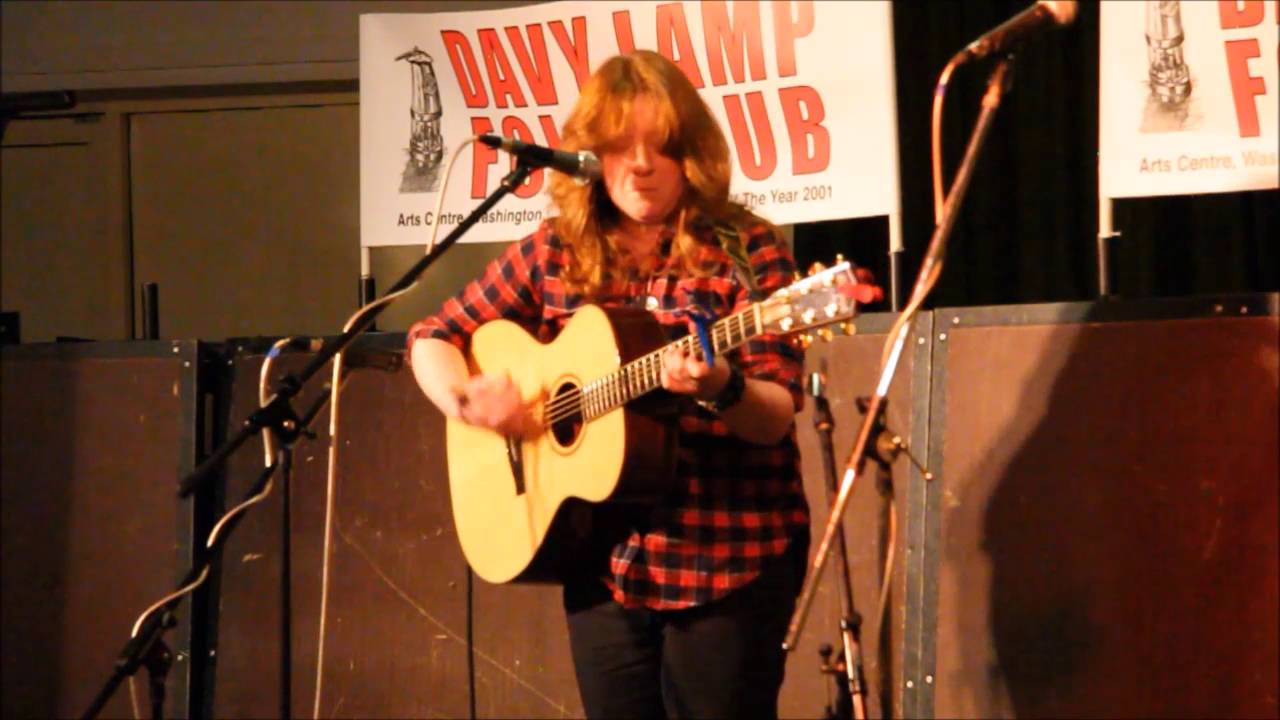 Davy Lamp Folk Club - 21st November 2015 - Folk Degree Students - Holly Preston Clarke
