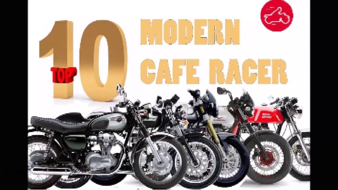 Top 10 modern cafe racer - Best cafe racer bikes 2016