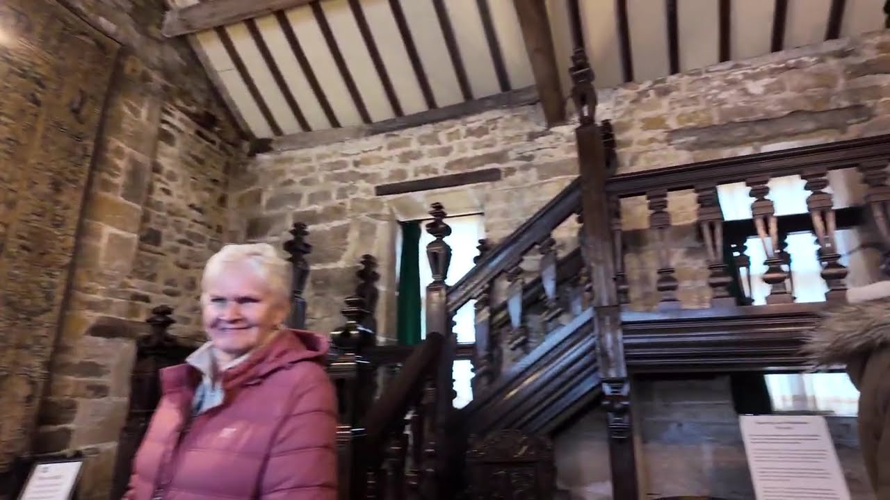 East Riddlesden Hall Tour - Antiques, Tapestries & Secret Corners