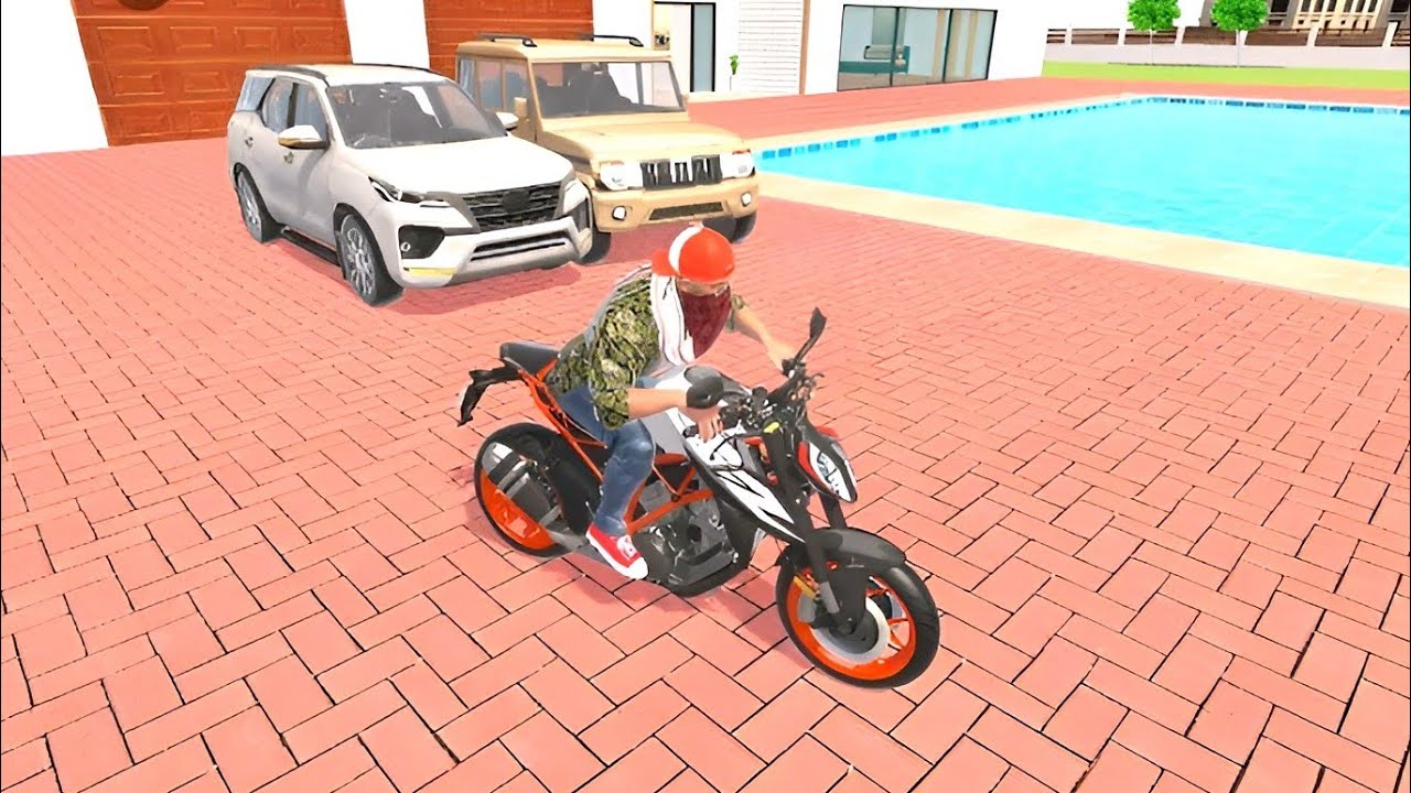 Frankly in Order by 2️⃣ Normal car1️⃣ Super Bike NewUpdate Indian🇮🇳 bikeTheft Auto Simulator🎮#games 