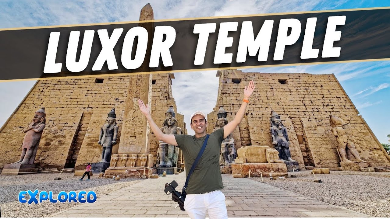 Ancient Temple of Thebes I Inside Egypt's Luxor Temple  I Complete Walkthrough & History